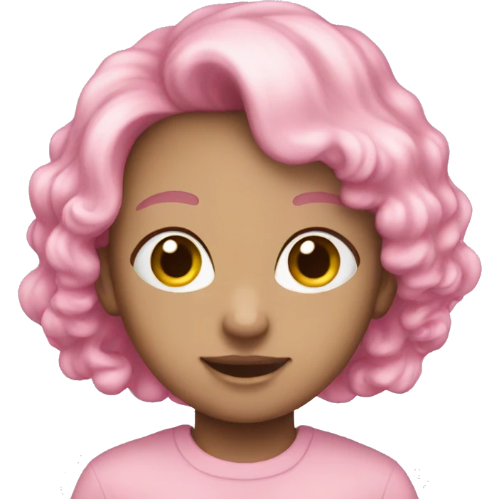 Sky pink  emoji