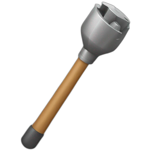 Martillo de grillo nadando emoji