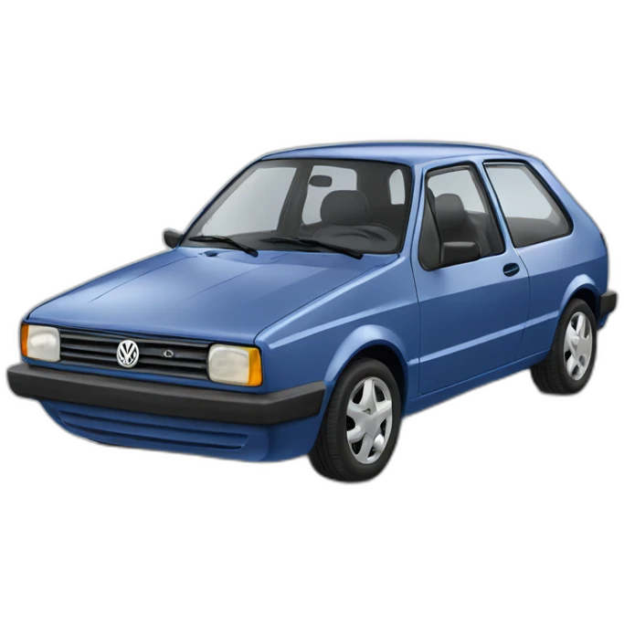 volkswagen gol 2002 emoji