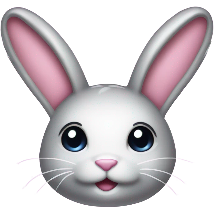 sparkly bunny emoji