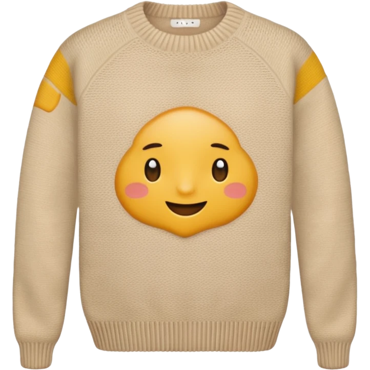 beije sweater emoji