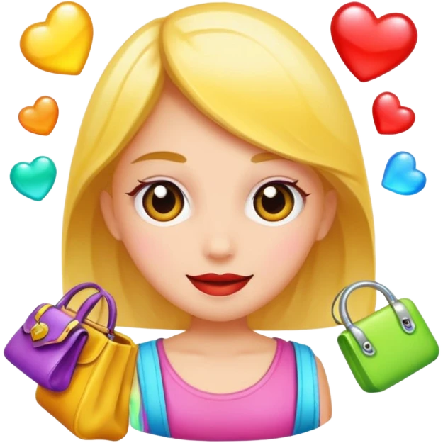 Accesorios de girl emoji