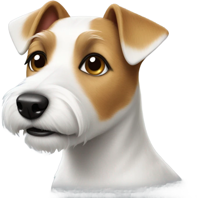 Russel terrier emoji
