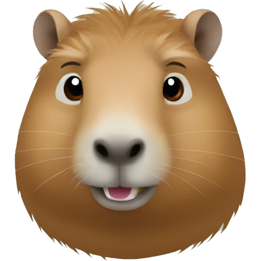 capybara emoji