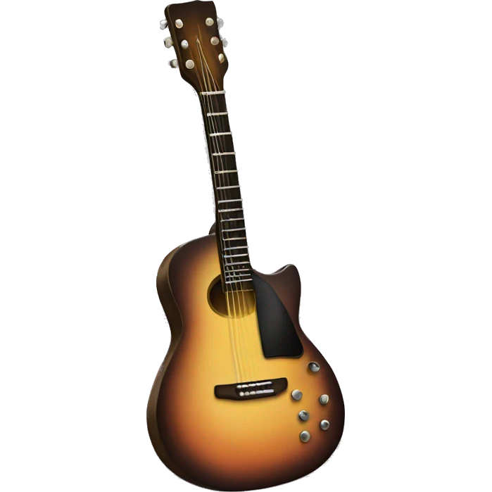 guitar emoji