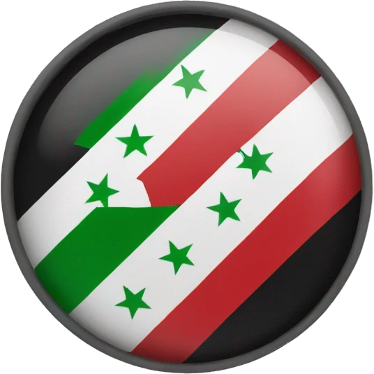 Syrian flag emoji