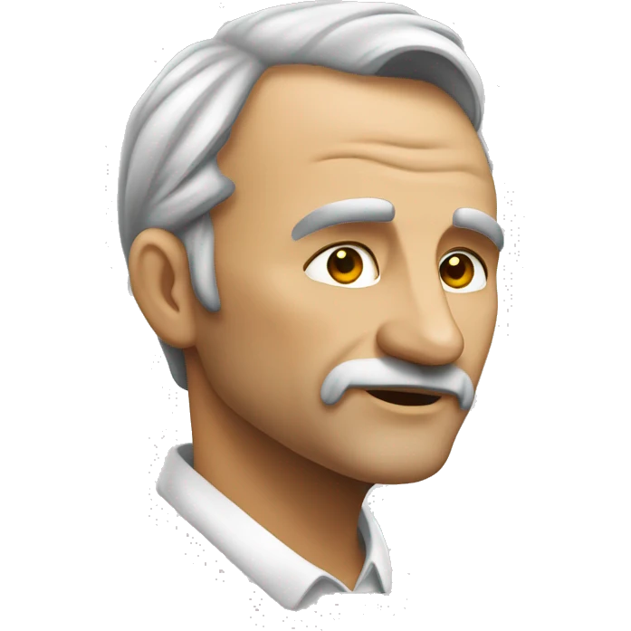 machający ogień emoji