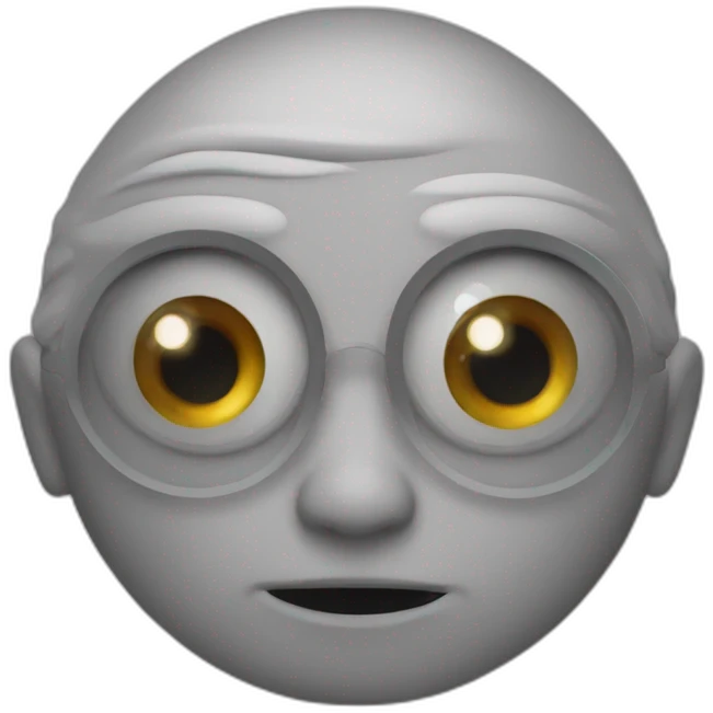 harry potter with third eye emoji