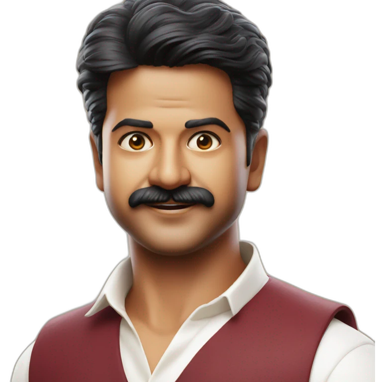 Mersal Vijay emoji