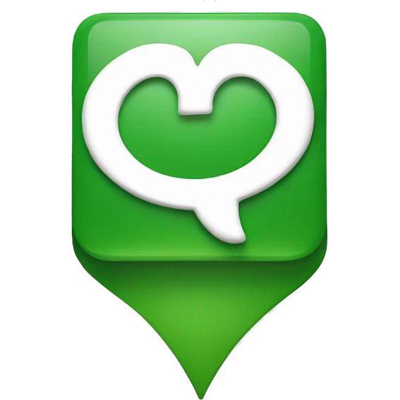 Green Tick Looks like WhatsApp  emoji