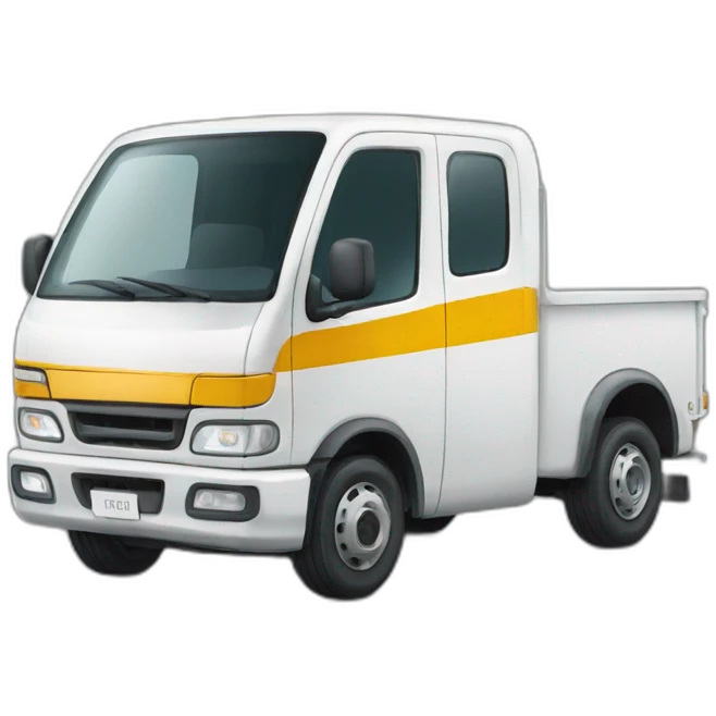Camion emoji