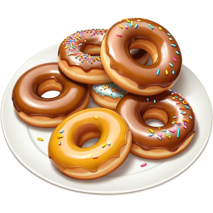 Donuts  emoji