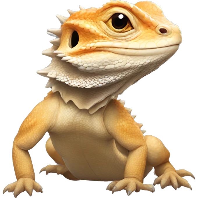 Bearded dragon emoji