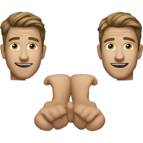 split emoji