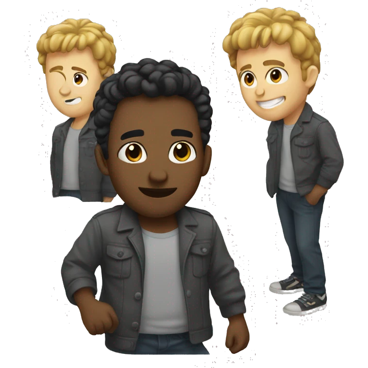 five emoji