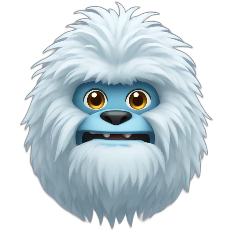 yeti emoji