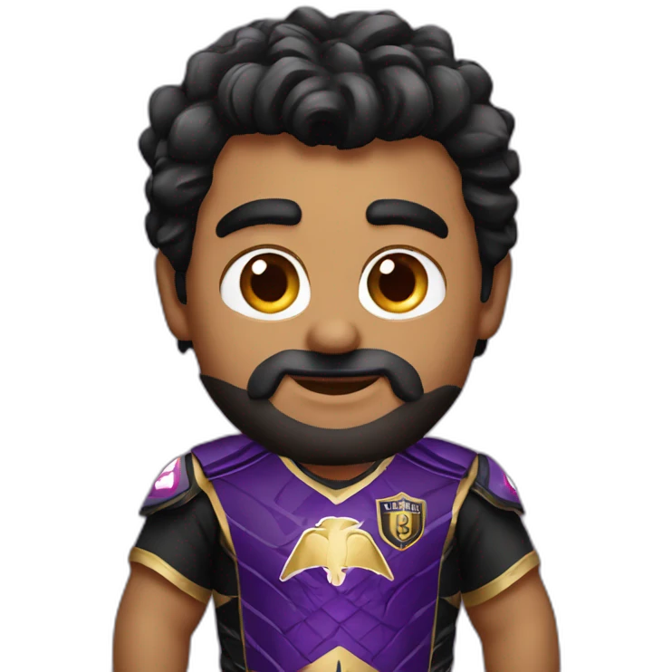 Kolkata knight rider emoji