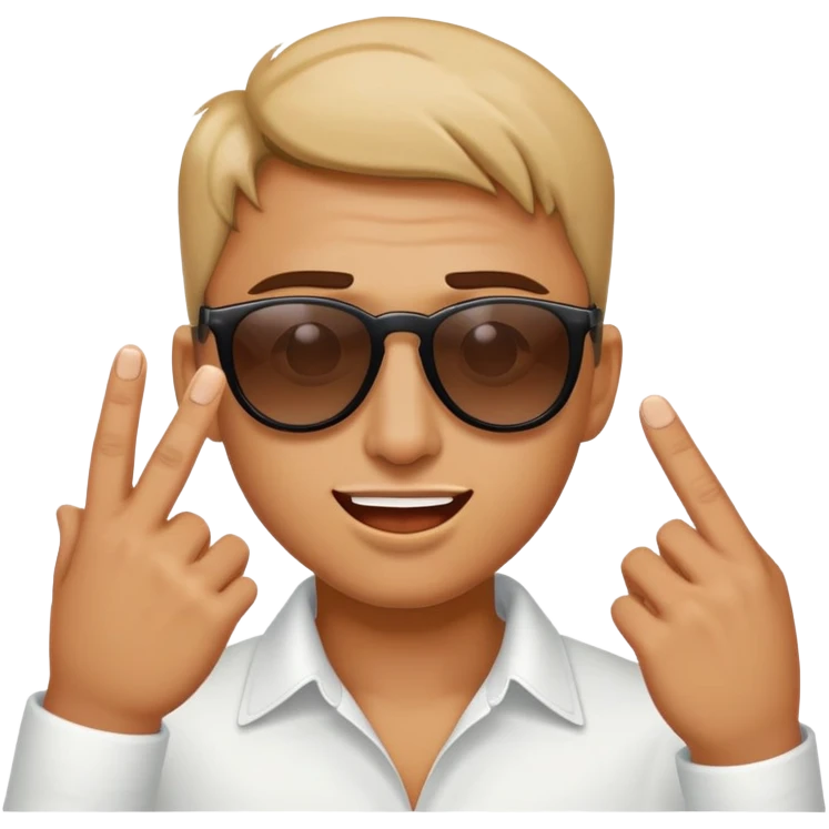 🫩🤏🕶️ emoji