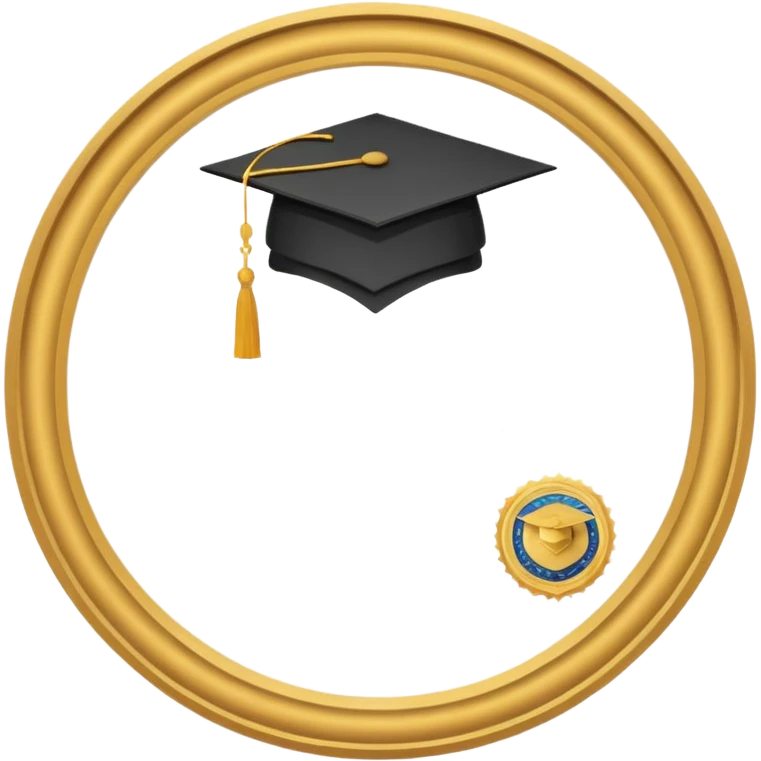 graduation certificate emoji