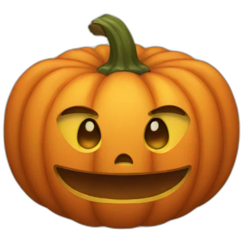 pumpkin emoji