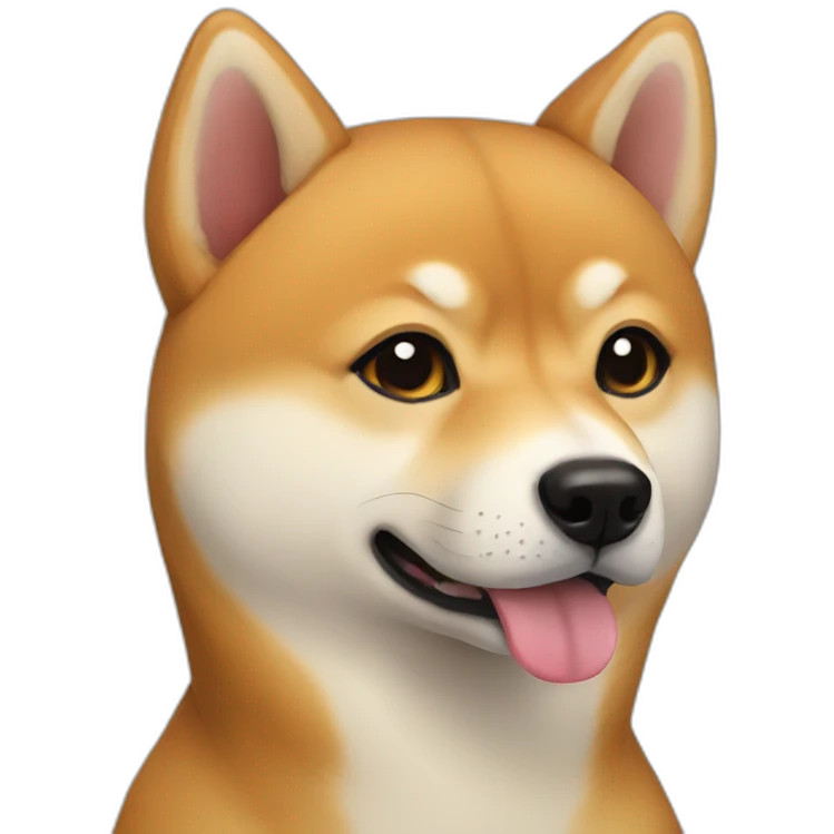 Shiba emoji