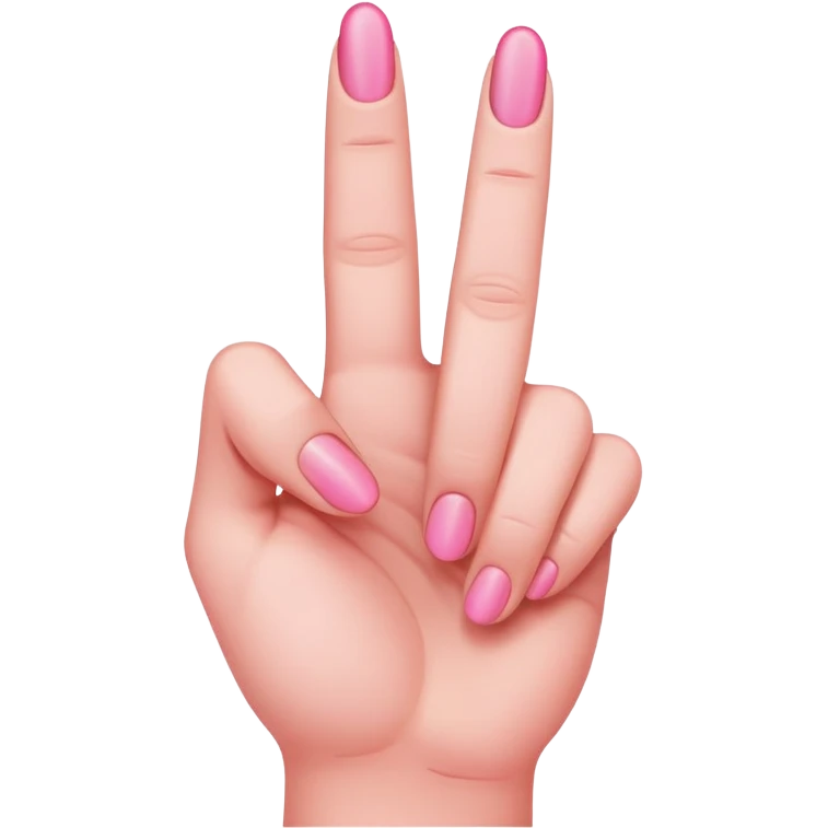 pink middle finger  emoji