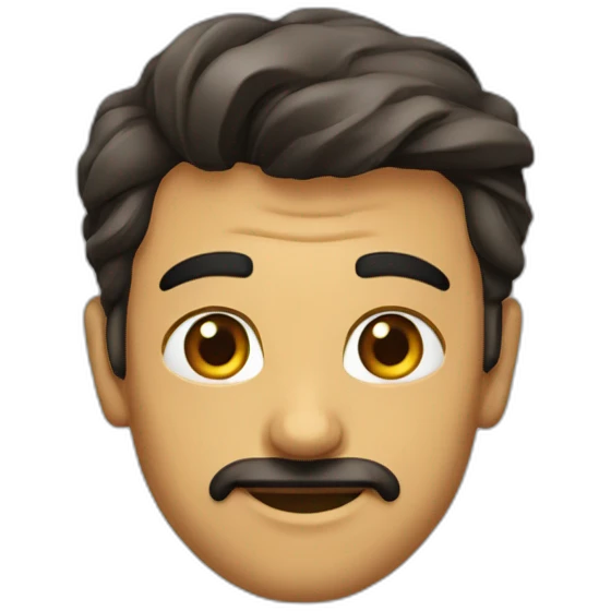 رجل يلعب بالهاتف  emoji