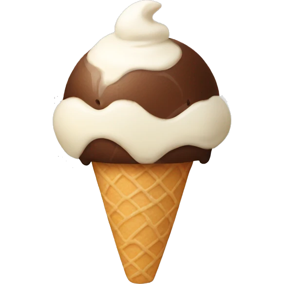ice cream emoji