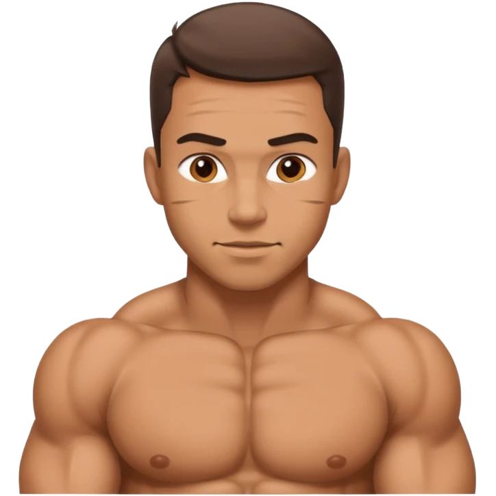 Man spreading ass cheeks emoji