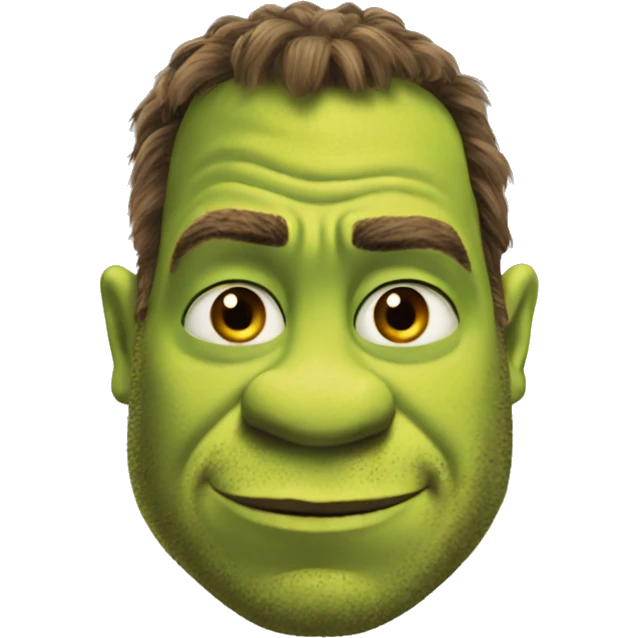 yassified shrek  emoji