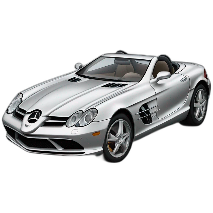 Mercedes-Benz SLR 722 emoji