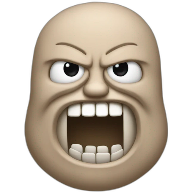 gut berzerk emoji