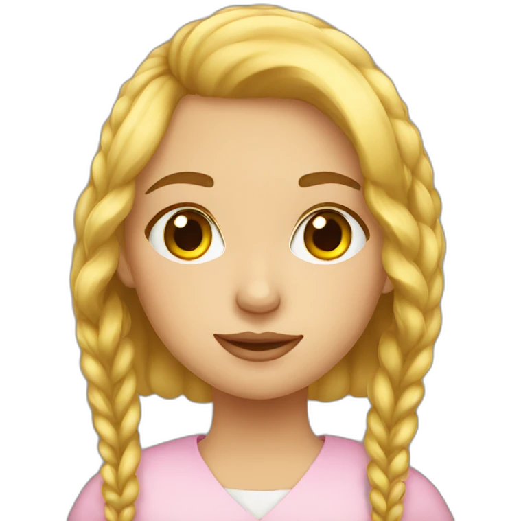 Russian girl emoji