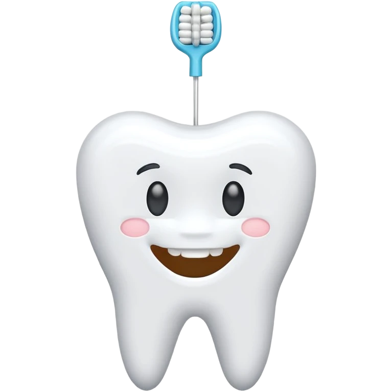dental floss pick emoji