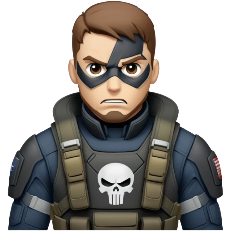 crossbones brock rumlow from captain america: civil war emoji