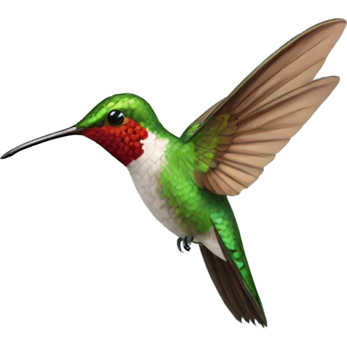 Hummingbird emoji