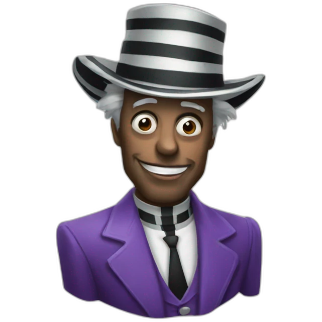 Beetle juice emoji