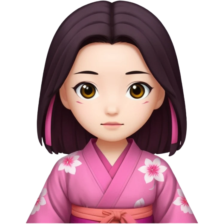 Nezuko emoji