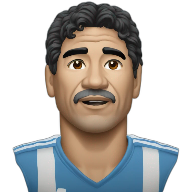 Maradona emoji