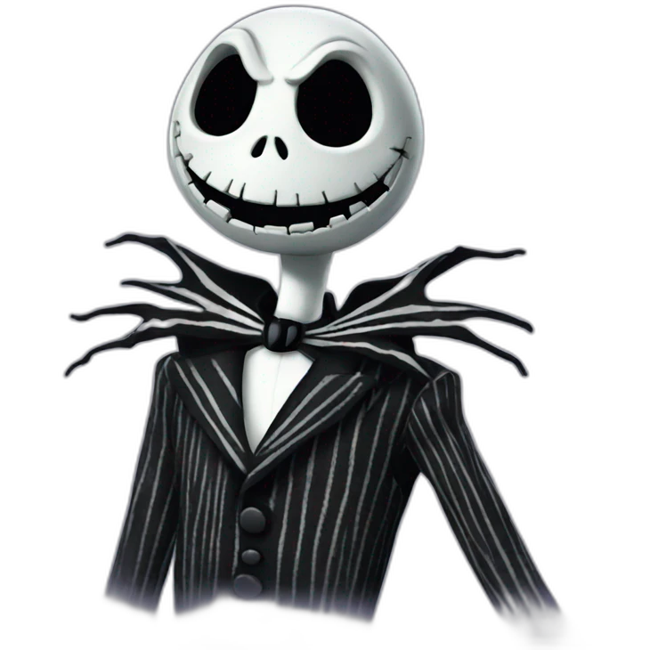 Jack skellington emoji