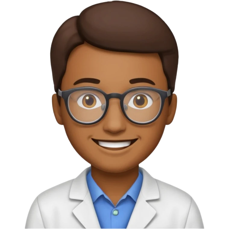 scientist emoji style emoji