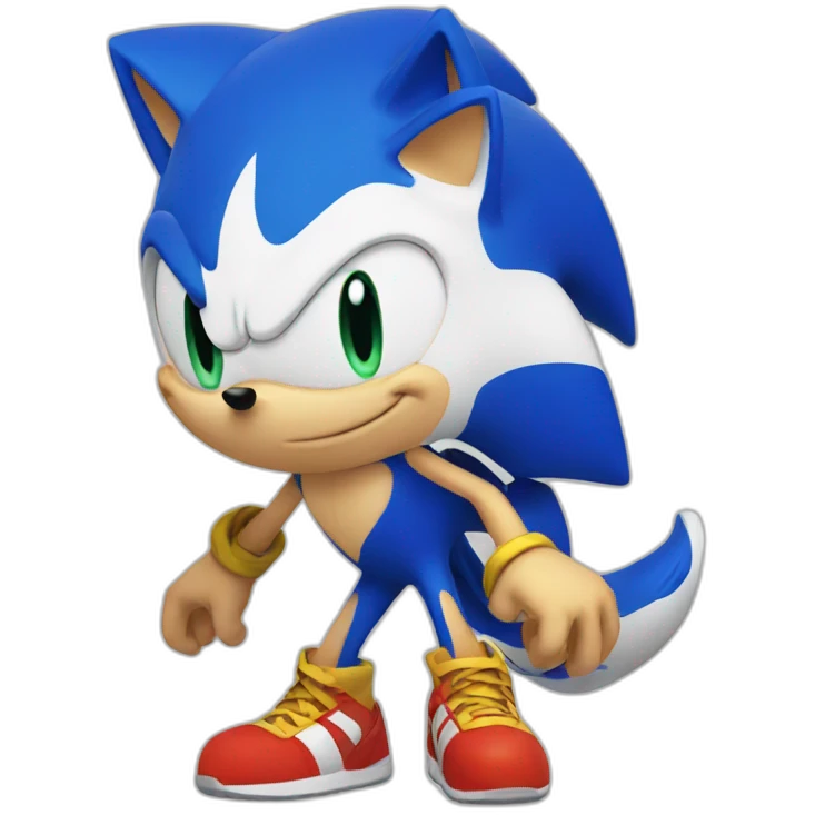 Pregnant sonic emoji