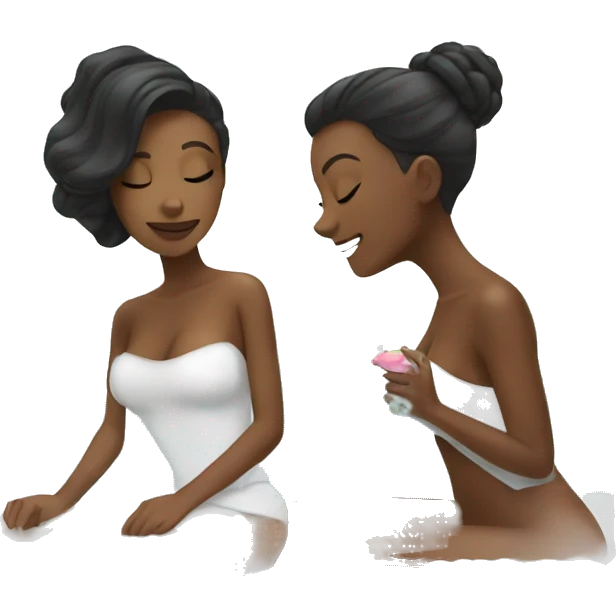 spa day emoji