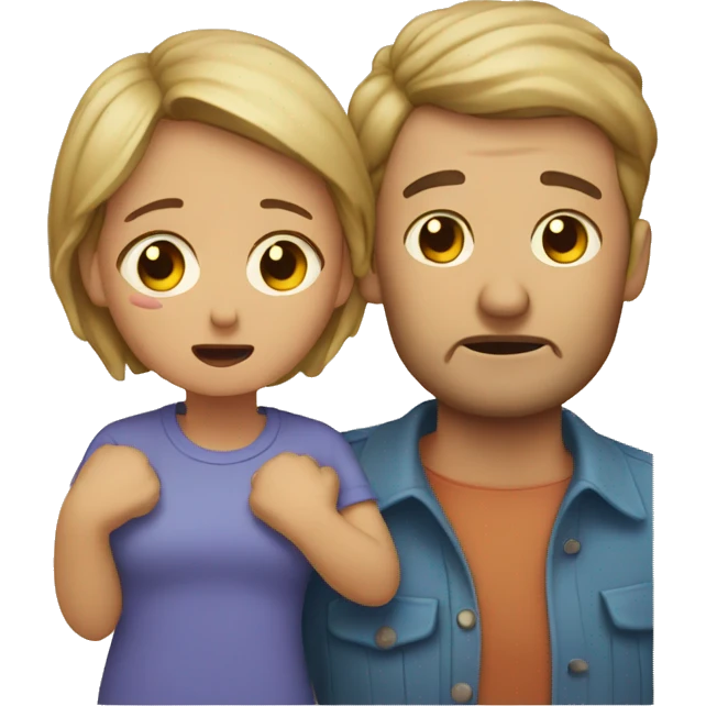 mom and dad crying tears emoji