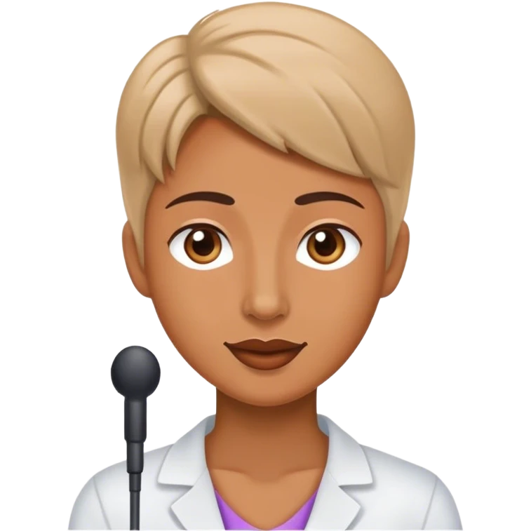 Terapeuta de lenguaje  emoji