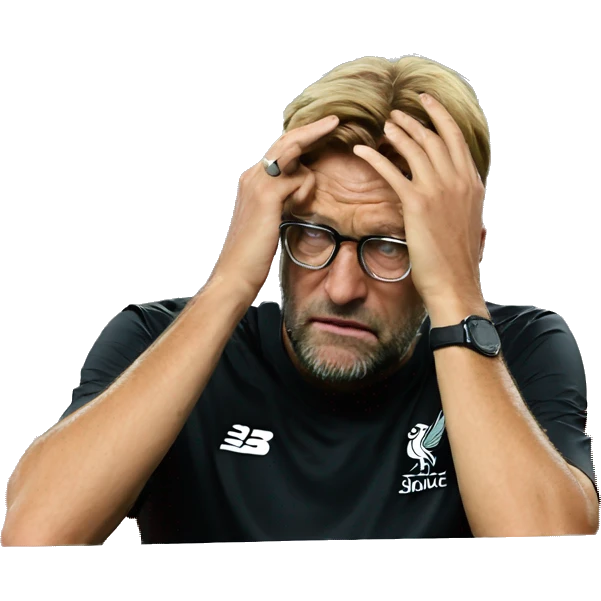 Klopp facepalm emoji