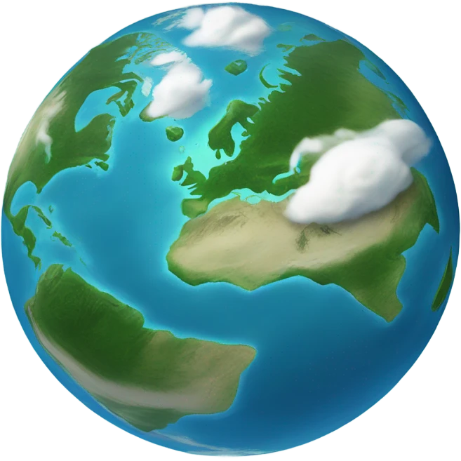 planet earth emoji