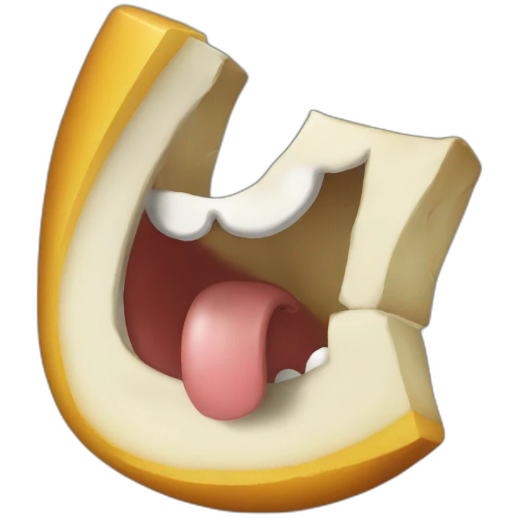 Bite de cheval emoji