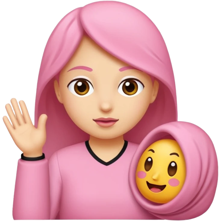ayı ve pipibirleşimi bişey yap emoji