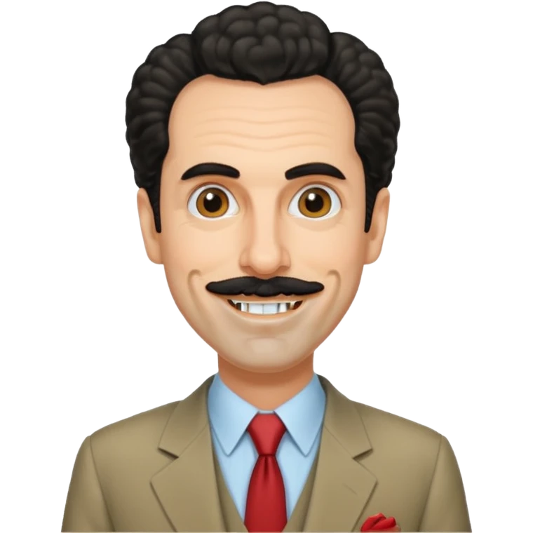 borat very nice emoji